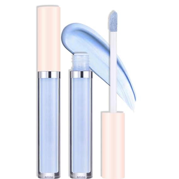 Purple Camo Concealer, Under Eye Brightener, Long-Lasting Full-Coverage & Highly Pigmented Matte Finish Concealer | Conceal Crease-Proof | Perfect Makeup for Middle-Aged & Older Women