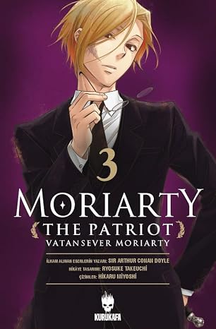 Moriarty the Patriot - Patriot Moriarty 3
