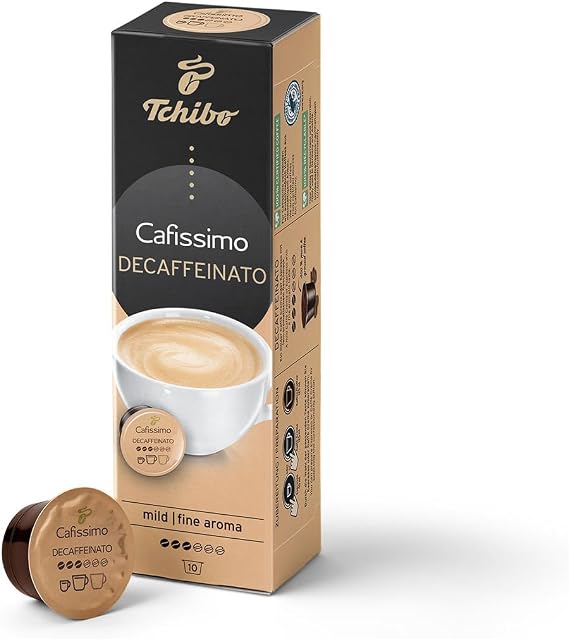 Tchibo Caffe Crema Decaffeinated Kapsül 10'lu
