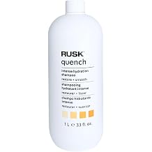 RUSK Quench Intense Hydration Shampoo 33 oz.