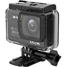 SJCAM SJ8 Pro 2.33” 5GHz WiFi 4K60 UHD 8X EIS Digital Zoom 170° Dynamic Lens Wide Angle 240FPS Slow Motion 6-Axis Gyroscope Fixing 1200mAh Ultra Wide Battery Dual Microphone Action Camera Black