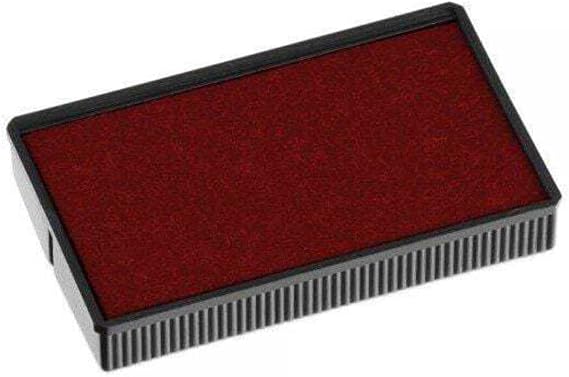 COLOP E/200 Replacement Stamp Pad, Non-Toxic, Water Based Ink, Red