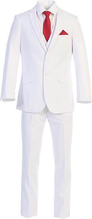 Elegant Men's Modern Fit Three Piece and Two Piece Two Button Suits - Many Colors...