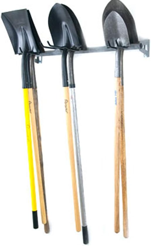 Monkey Bars Storage Shovel Rack