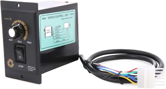 AC Regulator Speed Motor Controller, US-52 Motor Speed Controller AC 220V 50 60Hz 300 400W 500W AC Motor Speed Controller, Motor Speed Controllers (500W)