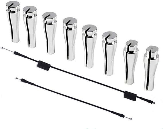 Door Latch Cable Repair Kit for 1992-2013 Ford Ranger, 8 Ends