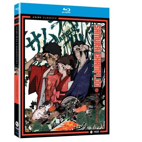 Samurai Champloo: The Complete Series [Blu-ray]
