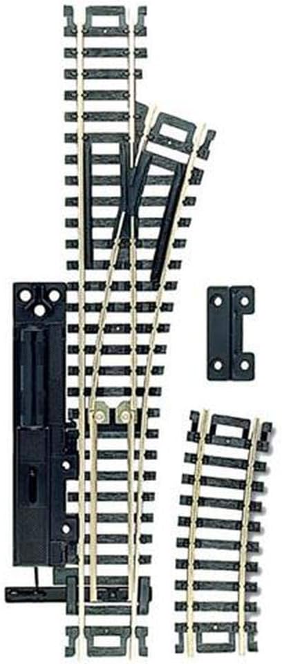 Atlas Model Railroad HO Code 100 Manual Right-Hand Switch