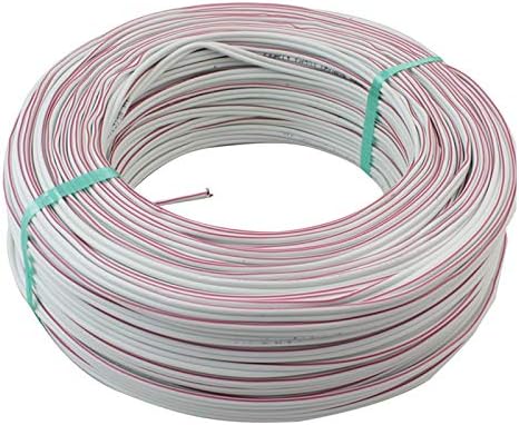 Powermaster Kablo 2x0.75 Cca Beyaz Kodlu HoparlÖr Kablosu(100mt)