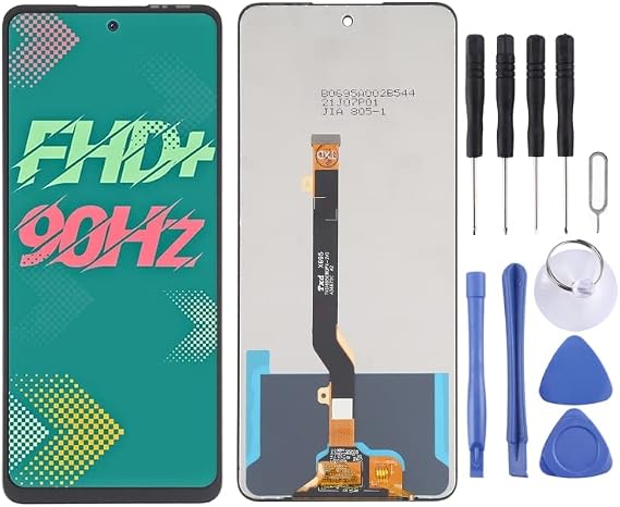 Premium LCD Screen Display Replacement LCD Screen and Digitizer Full Assembly for Infinix Hot 11s X6812