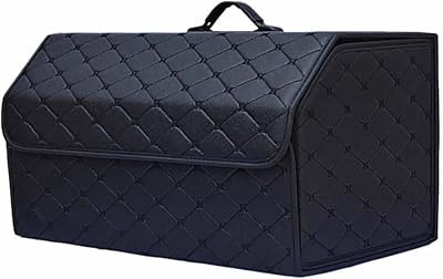Car Boot Tidy Box for Mazda 5 2008-2013, Trunk Backseat Organizer ar Organizers and Storage Box Vehicle Trunk Container,XL