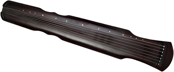 Professional FuXi Style 7 Strings Guqin Aged Paulownia Chinese Ancient Zither Instrument Professional Guqin