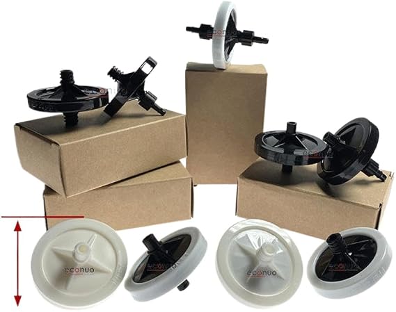 10個 45mm バタフライディスク 弱溶剤フィルター DTFリファービッシュプリンターインクヘッド用 印刷機Bスレッドポート20U対応