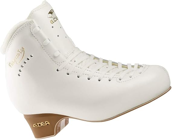 EDEA Roller Skating Boots - Flamenco - White (Size: 275)