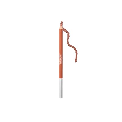 RMS Beauty Go Nude Lip Pencil Creamy Long-Lasting Lip Liner for Great Definition | Natural Matte Finish | Nourishing, Hydrating Formula | One Size
