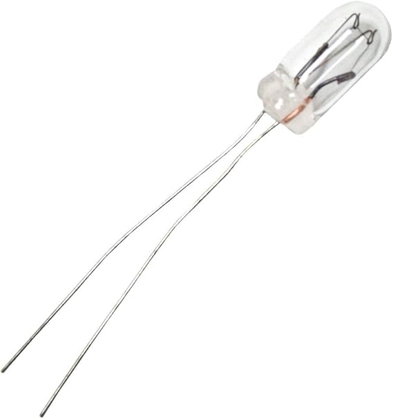 Eiko 2102 18V .04A T1-3/4 Wire Terminal Halogen Bulbs