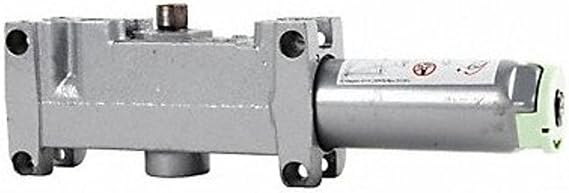 LCN 4041-3071 Standard Cylinder Assembly with Delayed Action Aluminum Finish - Modern Digital Keyless Lock for Indoor Spaces