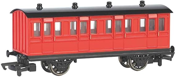 Bachmann 76038BE Thomas & Friends Red Coach