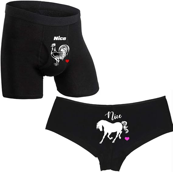 Couples matching underwear, matching underwear for boyfriend and girlfriend, matching wife and husband underwear