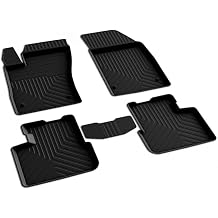 ferrous autoaccessories 4D Pool Rubber Mat Compatible with Fiat Egea Sedan 2015 and Above