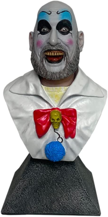 Trick Or Treat Studios House of 1000 Corpses Captain Spaulding Mini Bust 5"