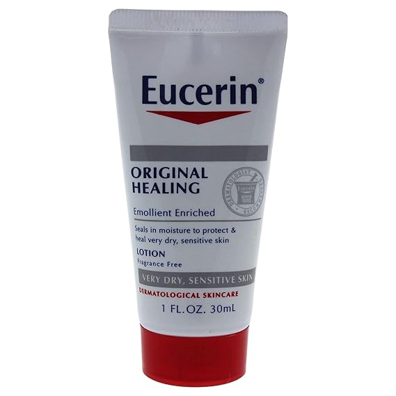 Eucerin Original Moisturizing Lotion, 1 Fl Oz