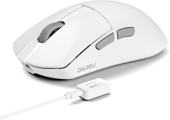 DAREU A950 Wing Ultralight Wireless Gaming Mouse 1.23oz (35g), 30K DPI
