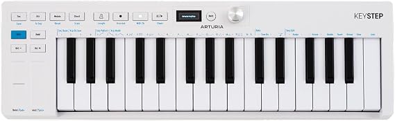 Arturia Keystep mk2 Controller & Sequencer with 32 Keys Velocity