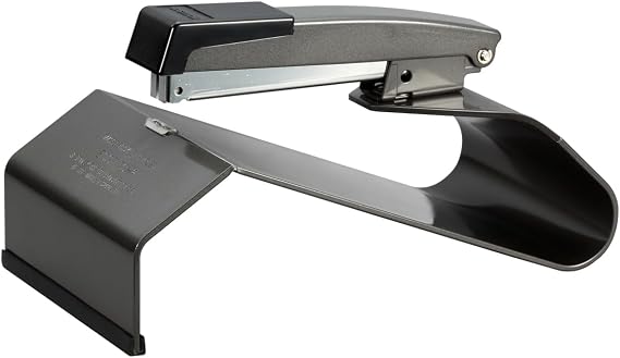 Bostitch Office No-Jam Booklet Stapler, 20 Sheets, No-Jam Technology, Black (B440SB)