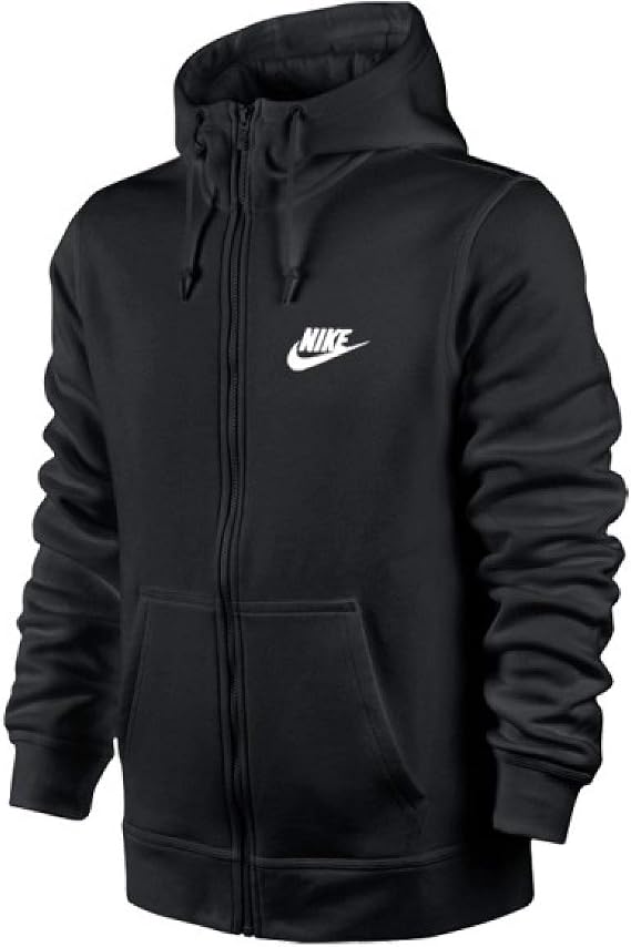 Nike Men's NSW Club Full Zip Hoodie