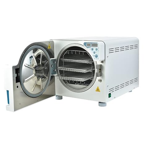 JCH-16 16L Autoclave High Pressure Temperature Steam with Drying Function Class N Digital Screen Automatic Temperature Control