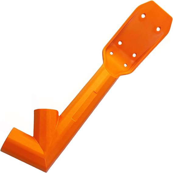Multi-Angle Gutter Cleaning Tools from the Ground,Gutter Cleaning Tool with Threaded,Gutter Cleaner, Mini Rake, Clean off Gutter Guards from The Ground,Great for Removing Leaves from Roofs