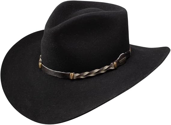 4X Buffalo Felt Cowboy Drifter Hat by Stetson