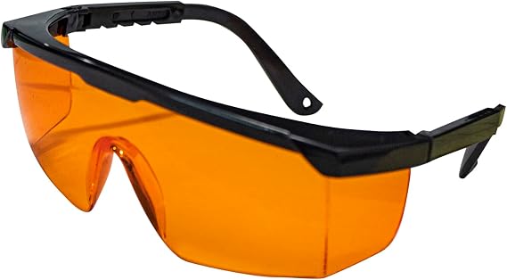 Vivid Protection Goggle Glasses for Dental Curing Whitening Light Lamp for Dentist (5pcs)