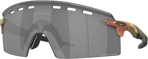 Oakley Strike Vented Encoder, 12 - Matte Red Gold Colorshift, One Size