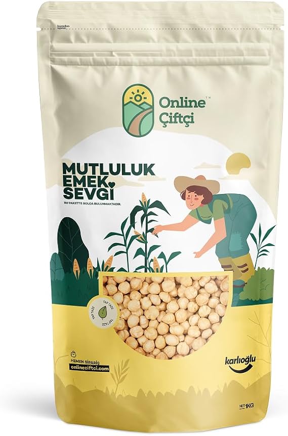 Karlıoğlu Kavrulmuş Fındık 1KG