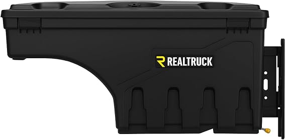 RealTruck UnderCover SwingCase Truck Bed Storage Box | SC200P | Fits 1999 - 2016 Ford F-250/350 Super Duty Passenger Side