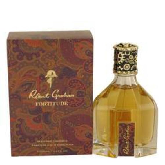 Robert Graham Fortitude by Robert Graham Blended Essence 3.4 oz for Men