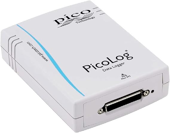 Pico 1216 Data Logger with 16 Channels and 12 bit Resolution
