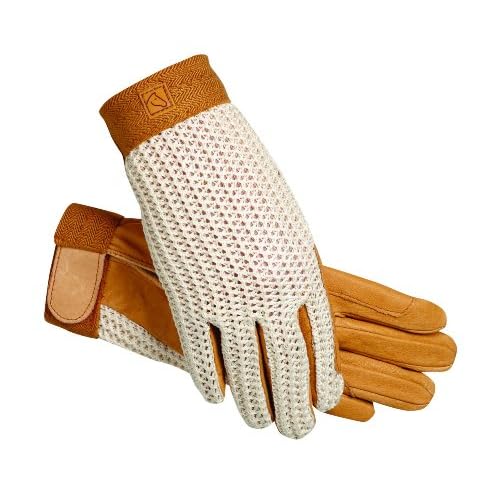 SSG Lycrochet Ultraflex Gloves 8 NaturalNatural