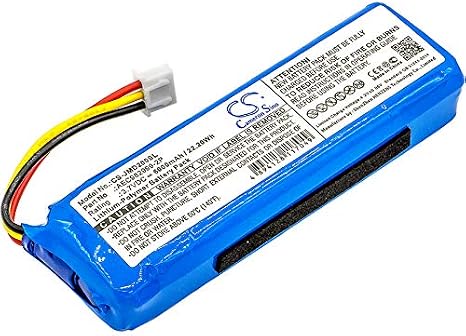 Cameron Sino Battery for JBL Charge PN:JBL AEC982999-2P 6000mAh / 22.20Wh