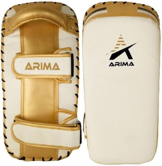 Adjustable Boxing Arm Pads PU Leather, Medium Hardness Sponge, for MMA, Kickboxing, Muay Thai, Martial Arts Training