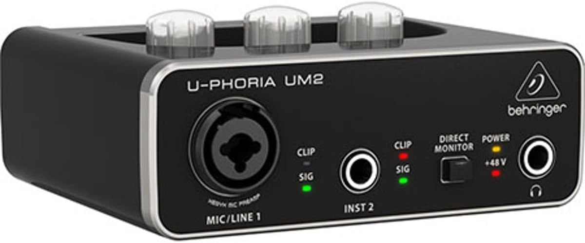 Carte son Behringer UM2 Usb
