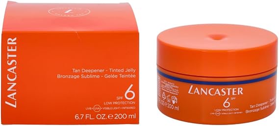 Lancaster Sun Beauty Tan Deepener 6 Faktör Bronzlaştırıcı 200 ml