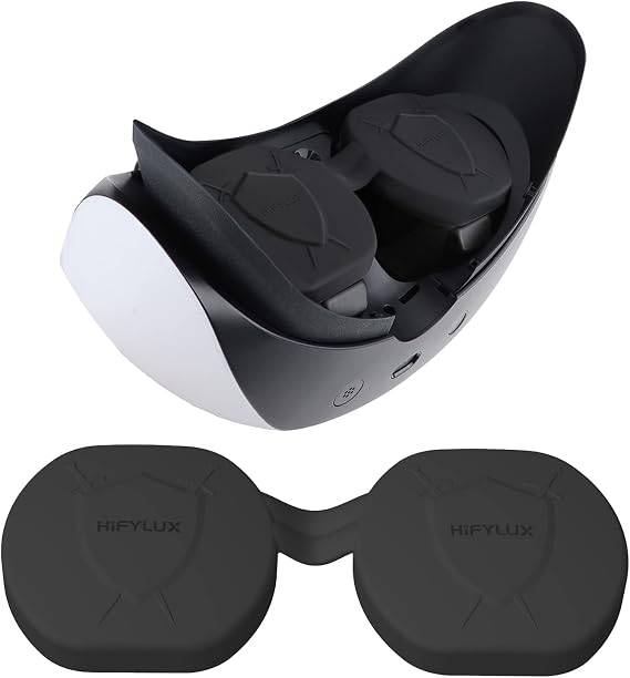 PSVR2 Lens Protector for PlayStation VR2 Headset Accessories Silicon Protective Len Cover Cap Dustproof Sunshade