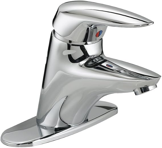 American Standard Ceramix Lavy Lev L/Drain & Hole L/Adpt Chrome