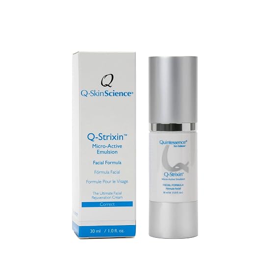 Q-Strixin Micro-Active Emulsion Facial Formula, 1 fl oz/30ml