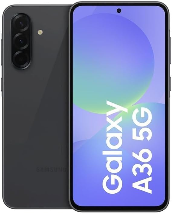 Samsung A36 128GB Smartphone Awesome Black Enterprise Edition
