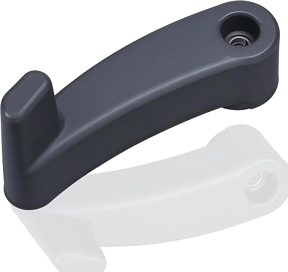 Cargo Door Release Handle, Car Rear Driver Side Handle Tool, Black Liftgate Pull Replacement for Minivan and RV Camper (1 PCS)