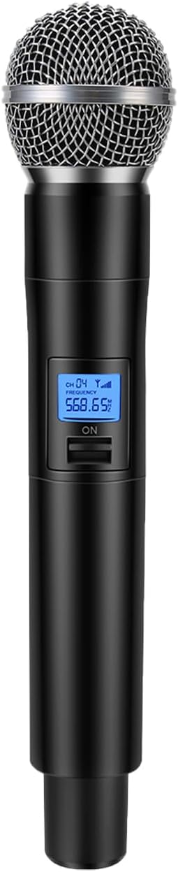 innopow Handheld Mic for WM400 CH4 568.65mhz